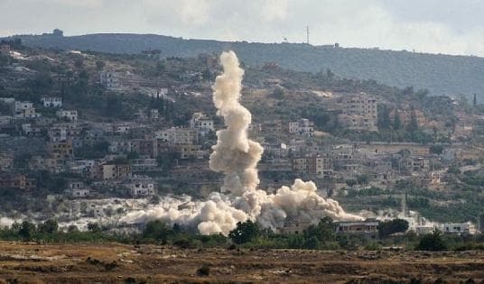 Israeli soldiers injured in Lebanon raids