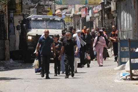 Israeli Positions on Displacement