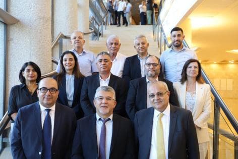 Al-Mushtaraka releases Knesset candidate list