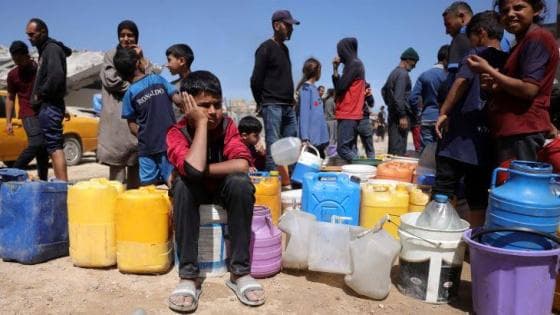 Gaza Water Crisis Deepens