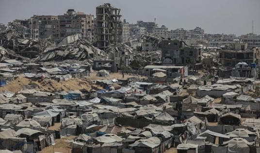 Gaza war deepens domestic violence