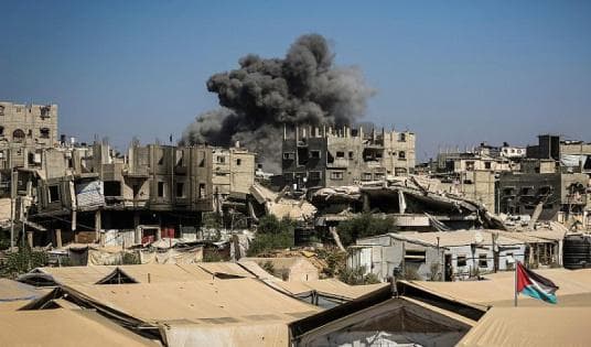 Four martyrs in Beit Lahiya airstrike