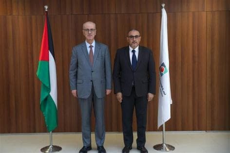 لجنة الانتخابات تقدم تقريرا للوفد الأممي