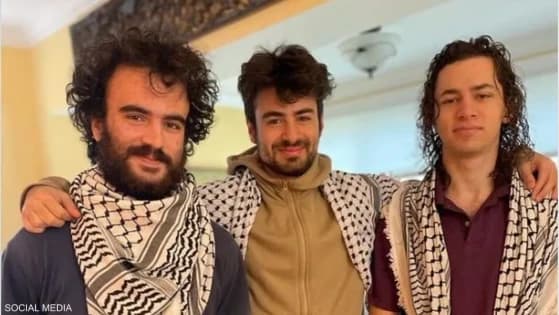 رجل يدان بمحاولة قتل 3 طلاب فلسطينيين