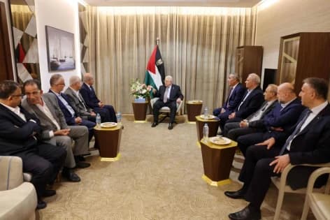 Palestinian factions' Cairo talks