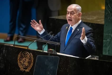 Netanyahu Gravitates to NY for UN Speech