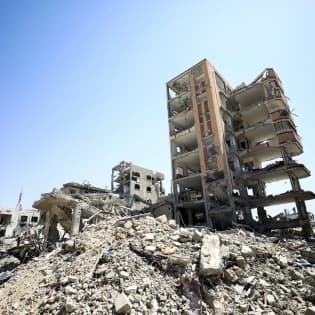 Gaza Buildings at Risk Due to Resource Shortage