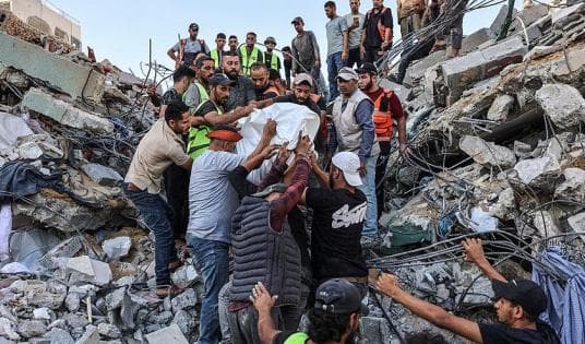 Martyr and injuries in Gaza from army gunfire
