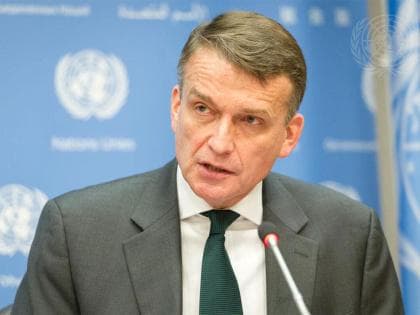 Sunders Urges Support for UNRWA's $100M Shortfall
