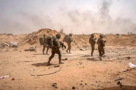 الجيش الإسرائيلي يشدد الاستعداد عند الخط الأصفر في غزة