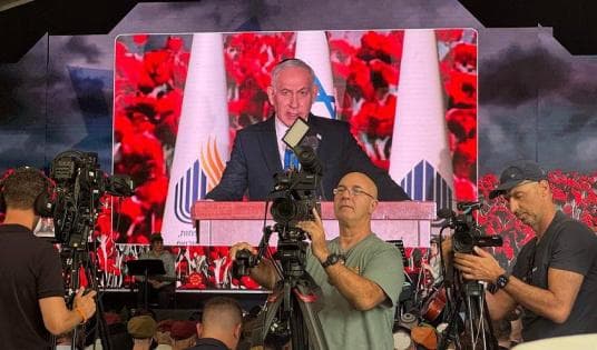 Netanyahu: Hamas won't run Gaza, we target Hezbollah