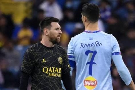 Ronaldo and Messi: Different Farewells