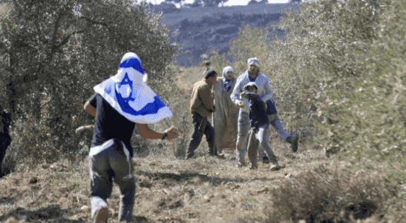 Al-Mughayir encircled by 11 settlements