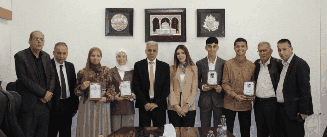 Al-Tarbiyah recognizes Arab Child Parliament students