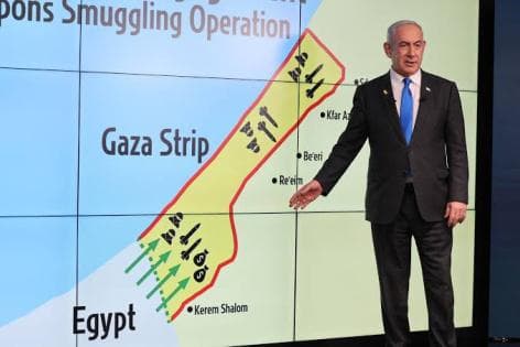 Israeli Eviction Document Reveals Regional Threat