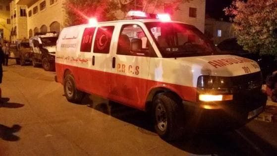 Child wounded by bullets during Yamon's raid