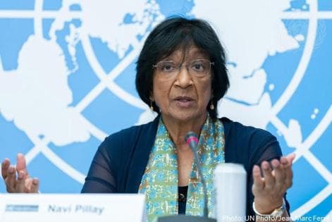 South African judge Navi Pillay wins 2026 Nobel Peace