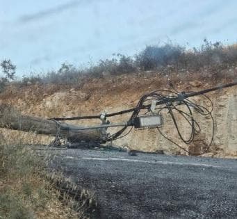 Settlers Cut Power to Mas'oudiya Again