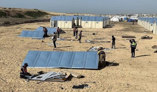 الشاباك يوافق على توظيف 3000 من غزة لمشروع رفح الخضراء