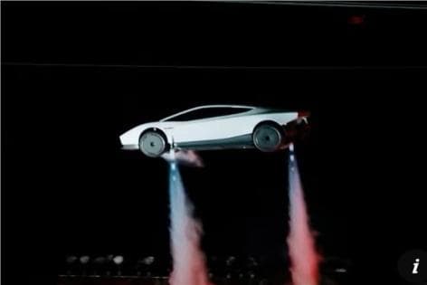 Elon Musk unveils new Flying Roadster