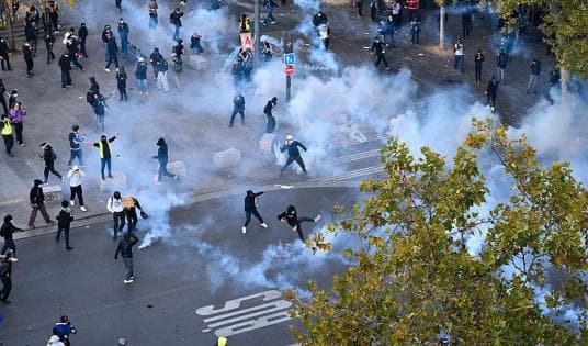 France: Protests Erupt Amid Clashes