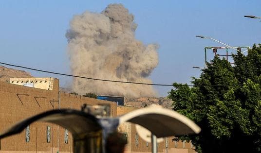 Houthis report Saudi aircraft shot down