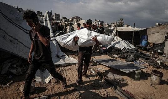 Children killed in Gaza raid