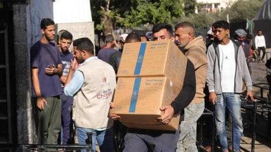 Relief Ministry Warns Food Cuts Threaten Gaza Famine