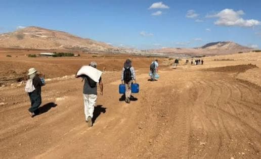 Occupation blocks Ras al-Ahad for 40 days