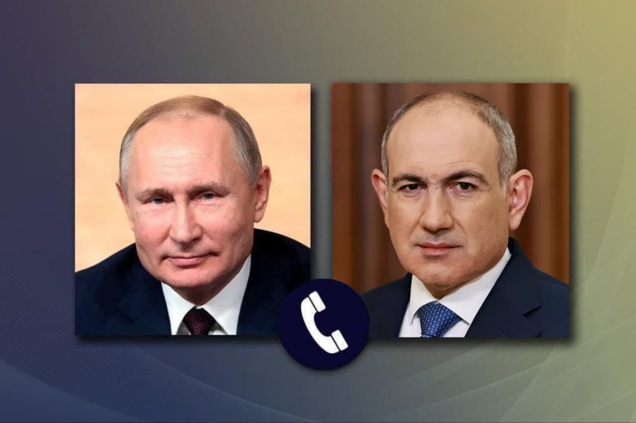 Putin Calls for Armenia EU Referendum