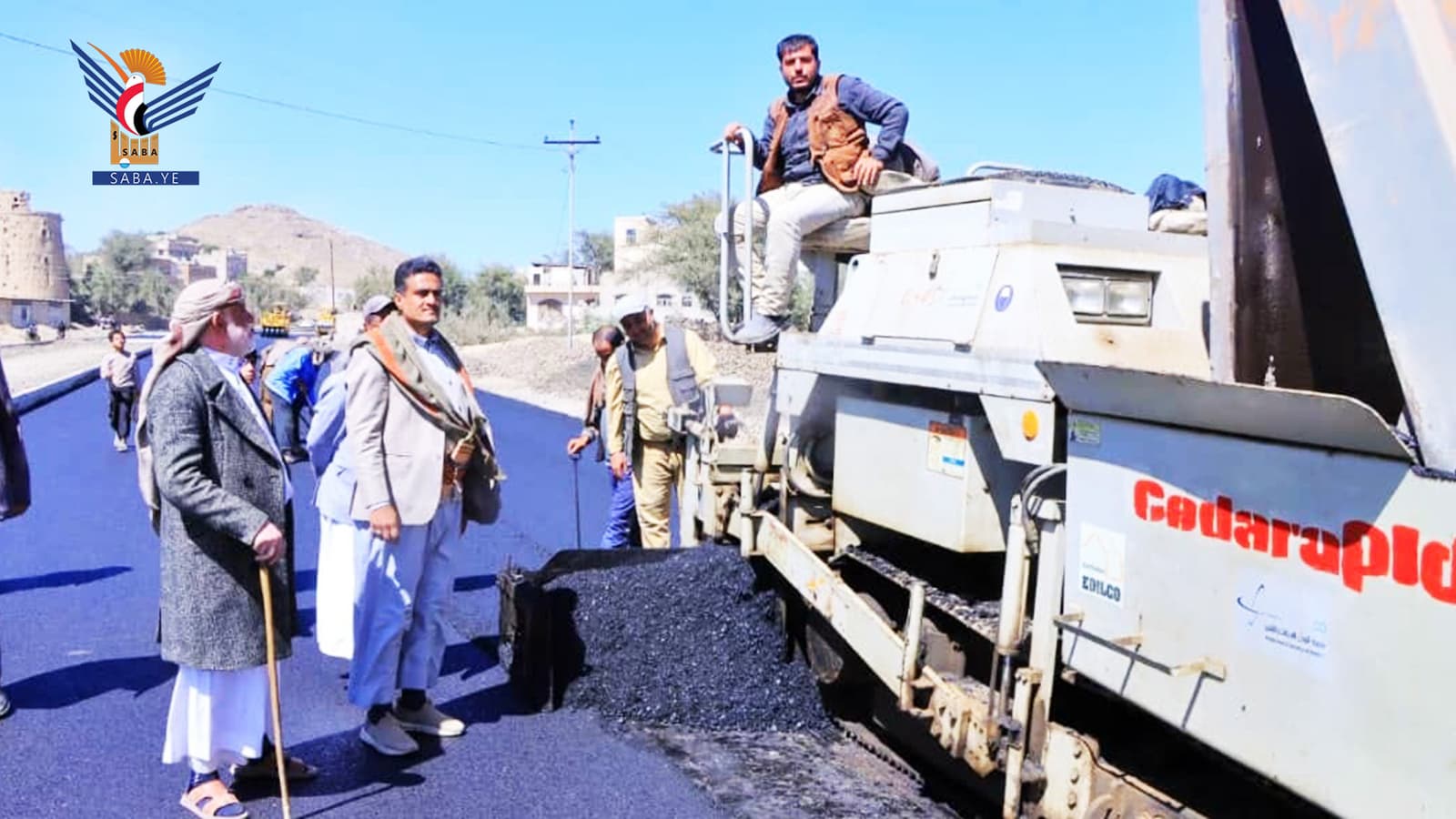 Hamdan's Projects in Sana'a 1447 AH