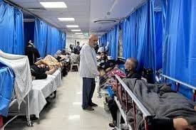 Gaza Health Crisis Risks Collapse