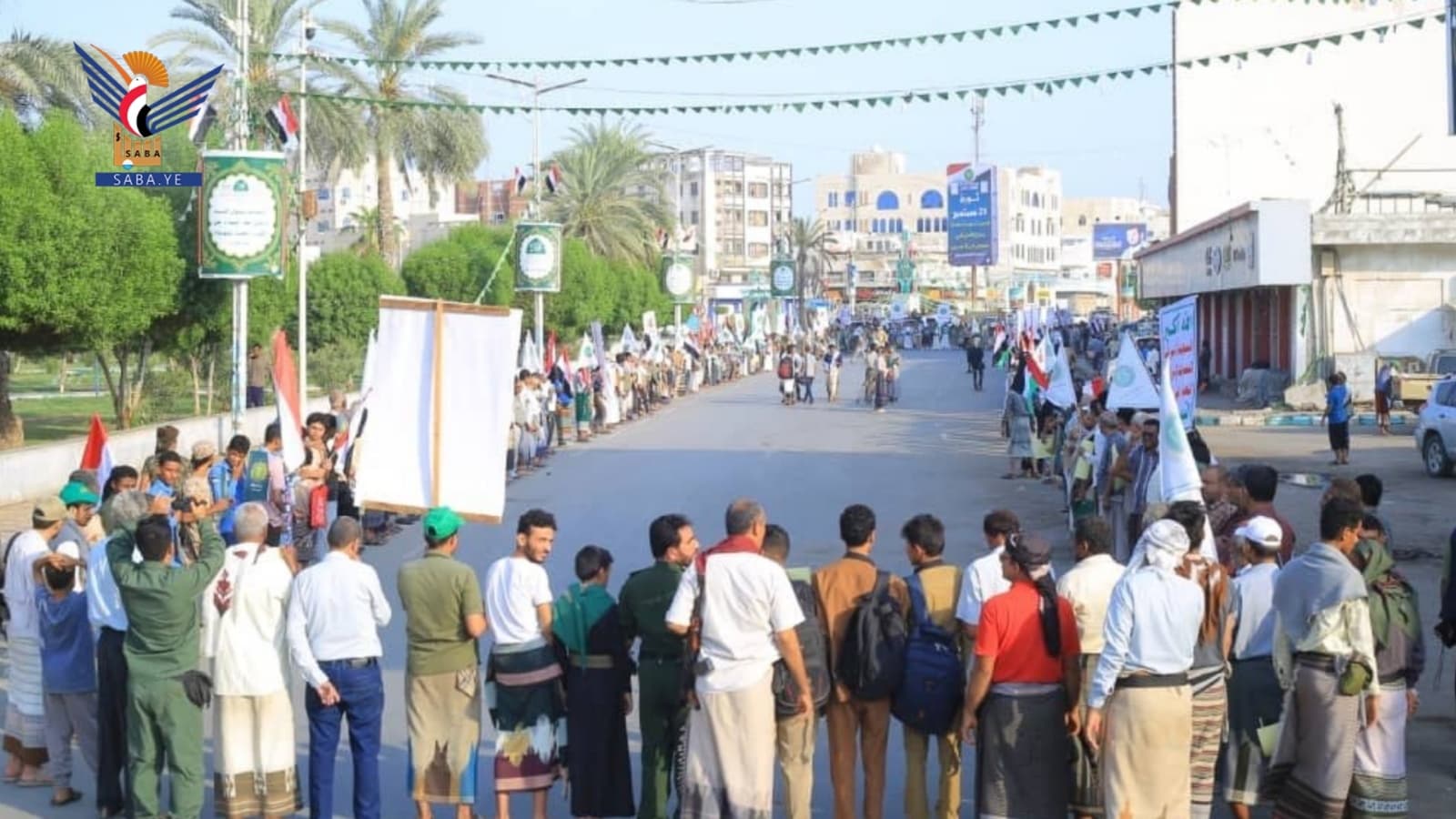 Hodeidah rally marks revolution anniversary