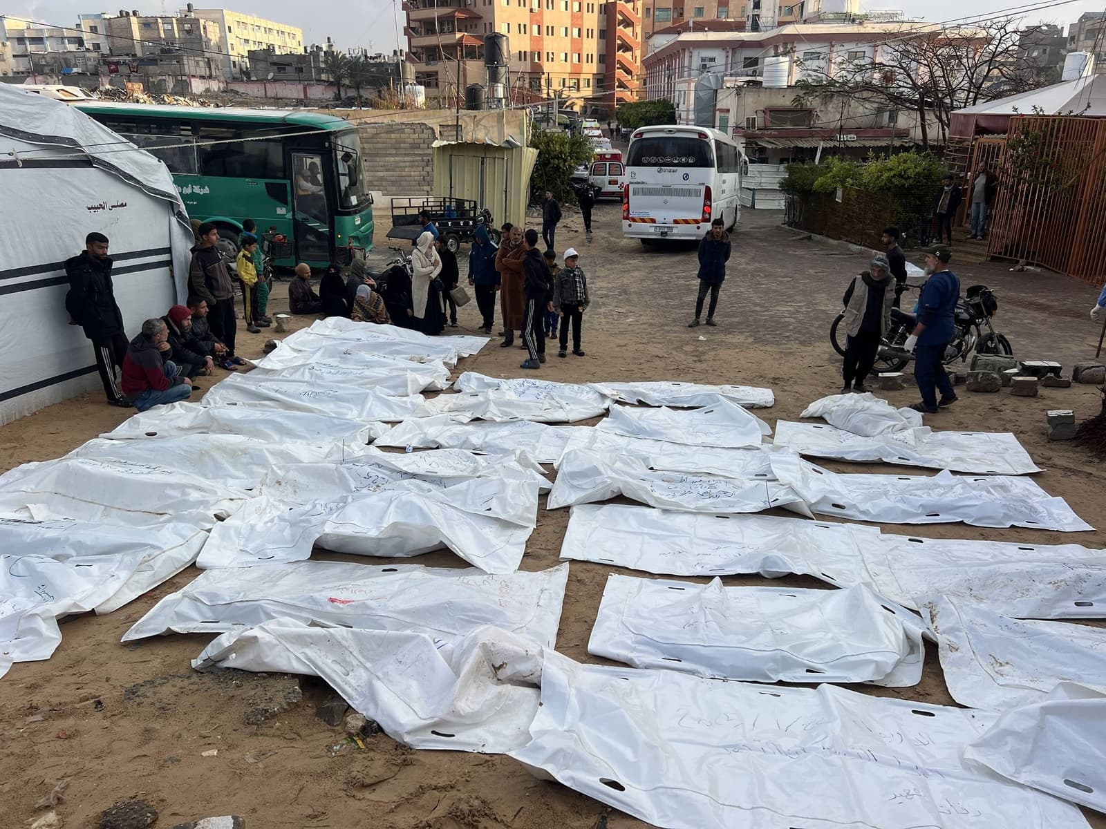 Palestinian death toll in Gaza reaches 73,293