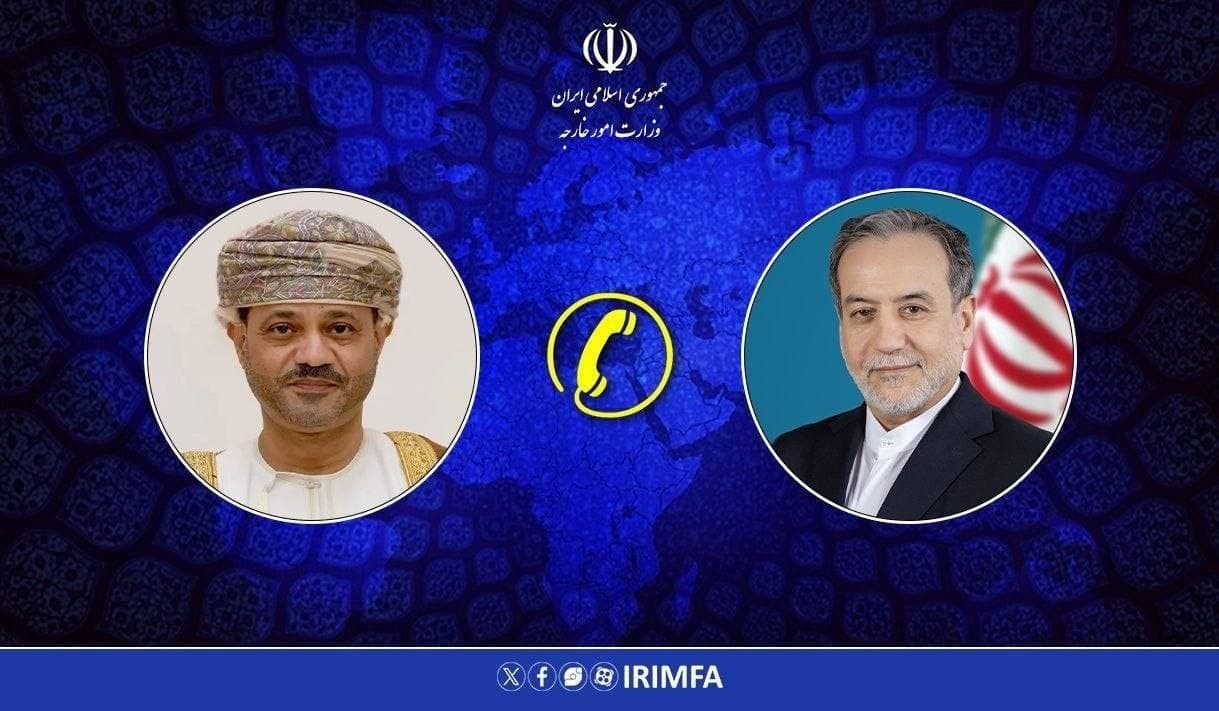 إيران و عمان يناقشان التطورات الإقليمية