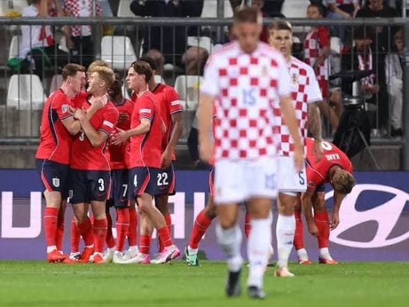 England routs Croatia in Nations League