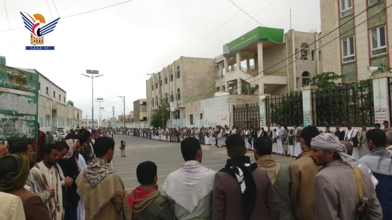 Hajjah sons pledge support and readiness against Saudi forces