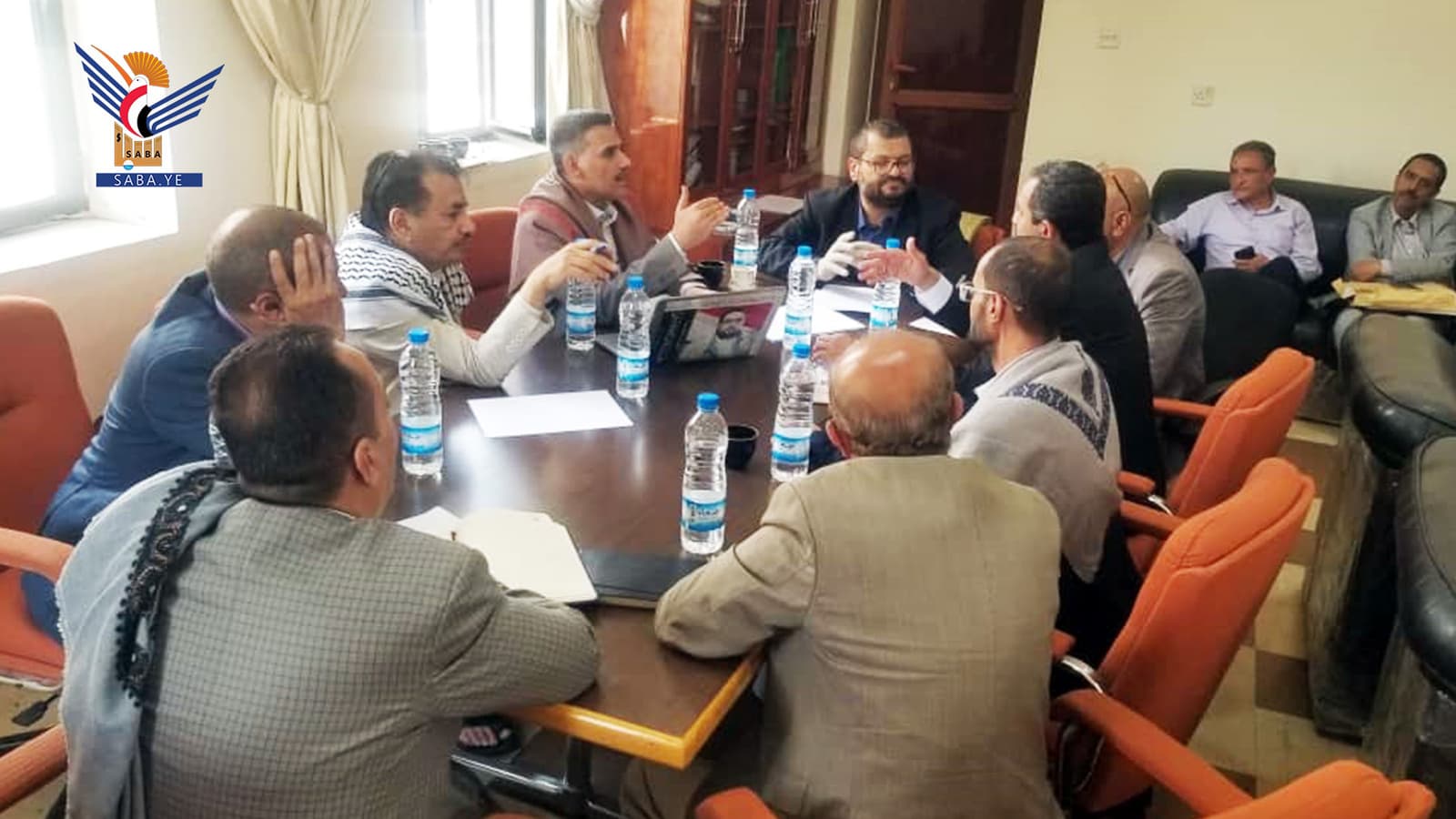 وزير الصحة يرأس اجتماع عن الوضع الصحي