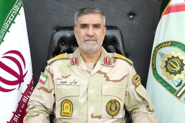 قائد حرس الحدود يؤكد استقرار الحدود