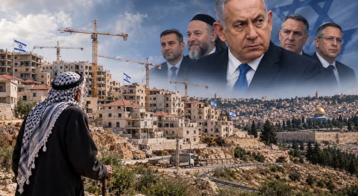 Palestinian Office Warns of West Bank Settlement Growth