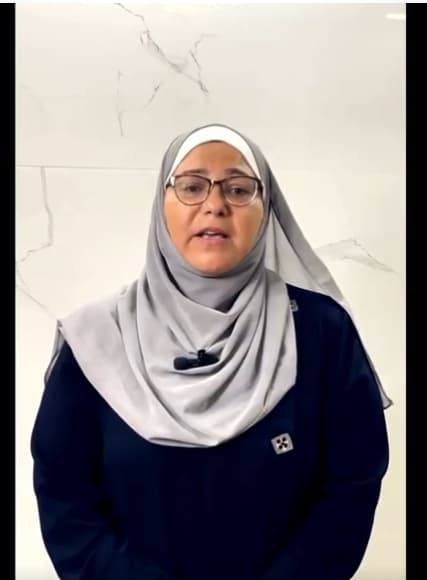زوجة طبيب فلسطيني تطالب بجثمان زوجها