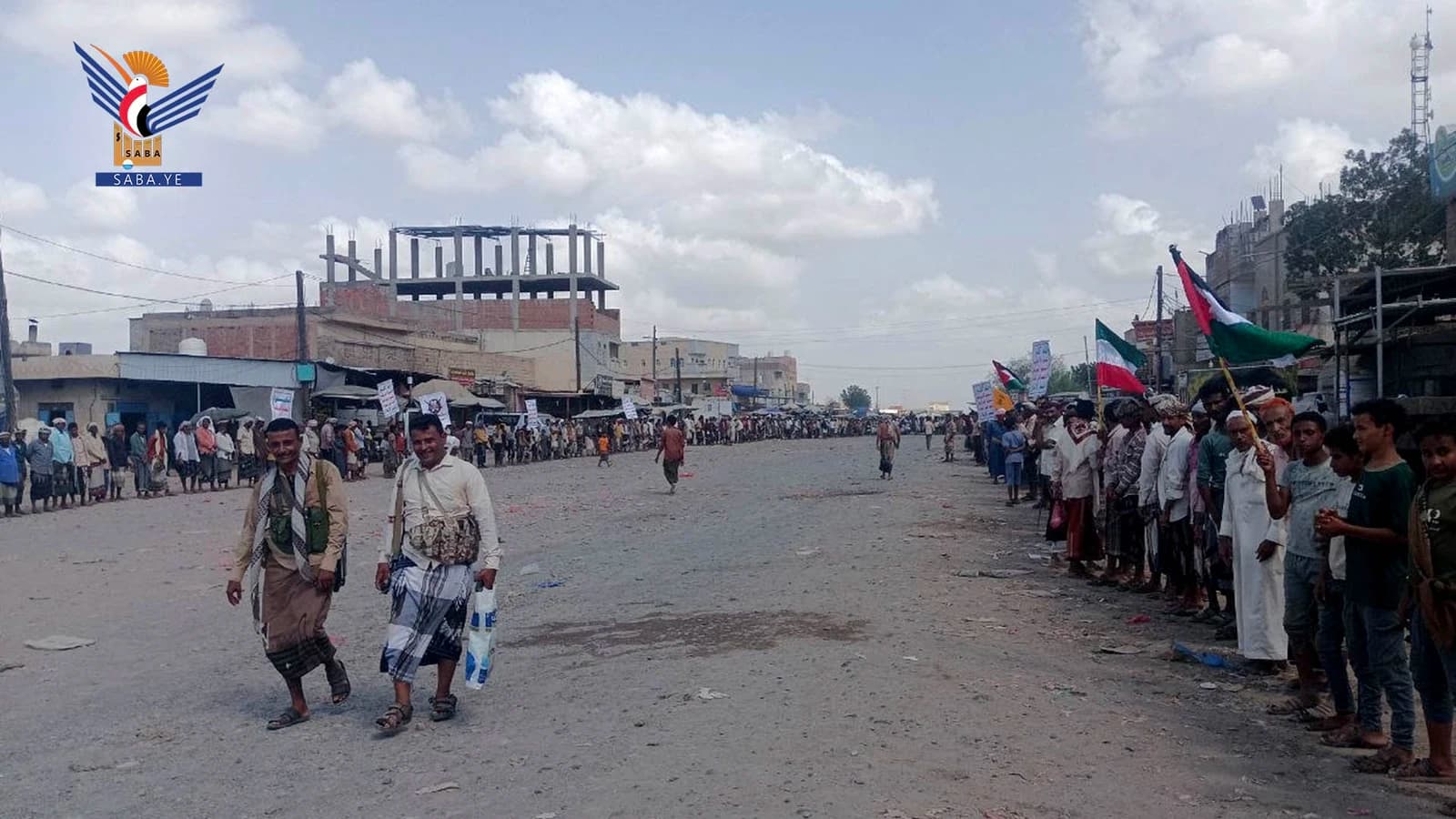 Al-Khokha and Hais tribes mobilize for military support