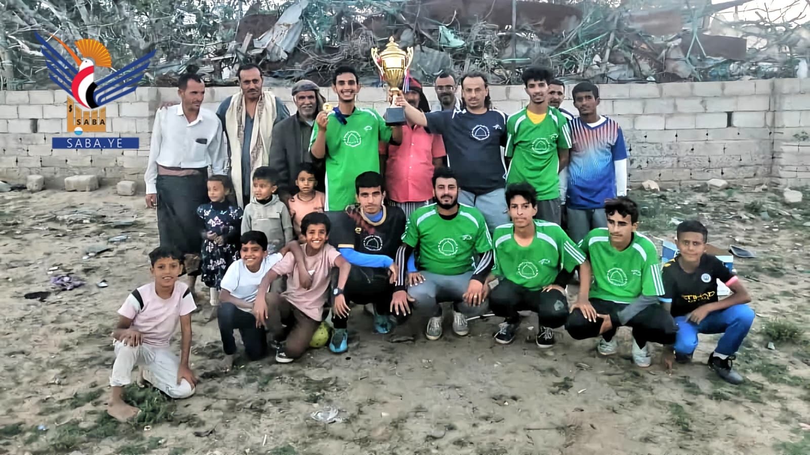 Shabab Azan wins Al Bayda Football Championship