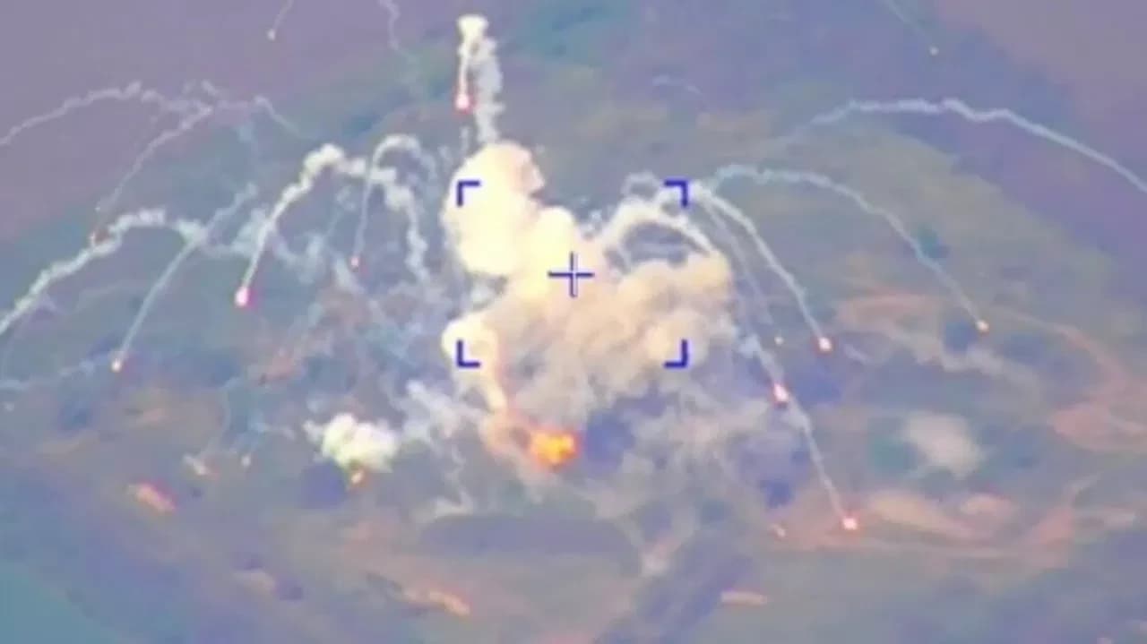 Russian Defense Attacks Ukrainian Infrastructure