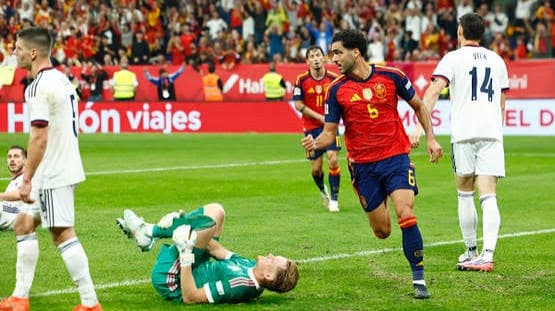 European Championships Spanish win Scotland and Switzerland triumph