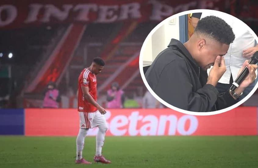 إيقاف لاعب برازيلي حتى شفاء منافسه