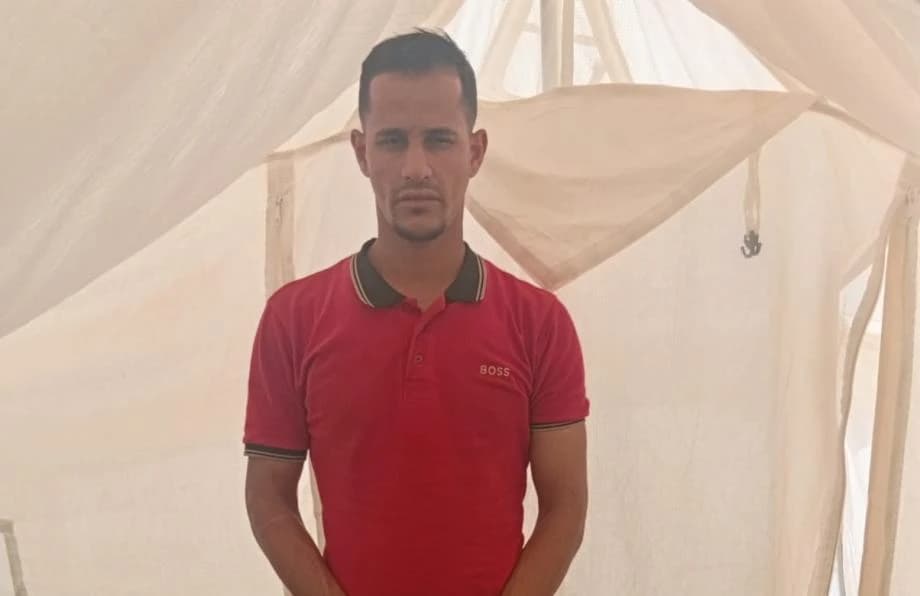 Ahmed Shamlakh, blind Gazan seeking basic needs
