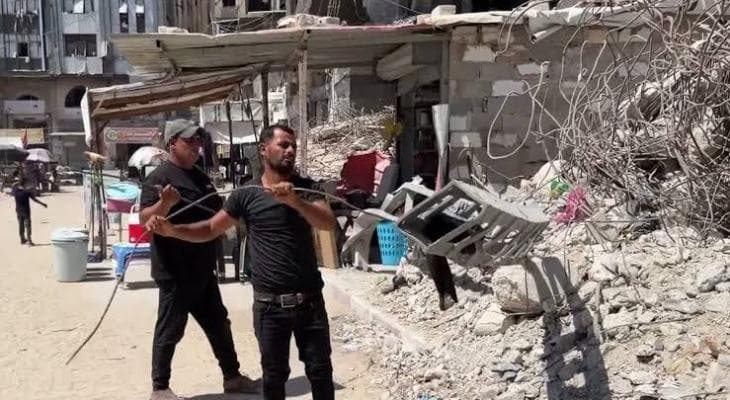الإحصاء الفلسطيني: 11% من منشآت غزة تستأنف
