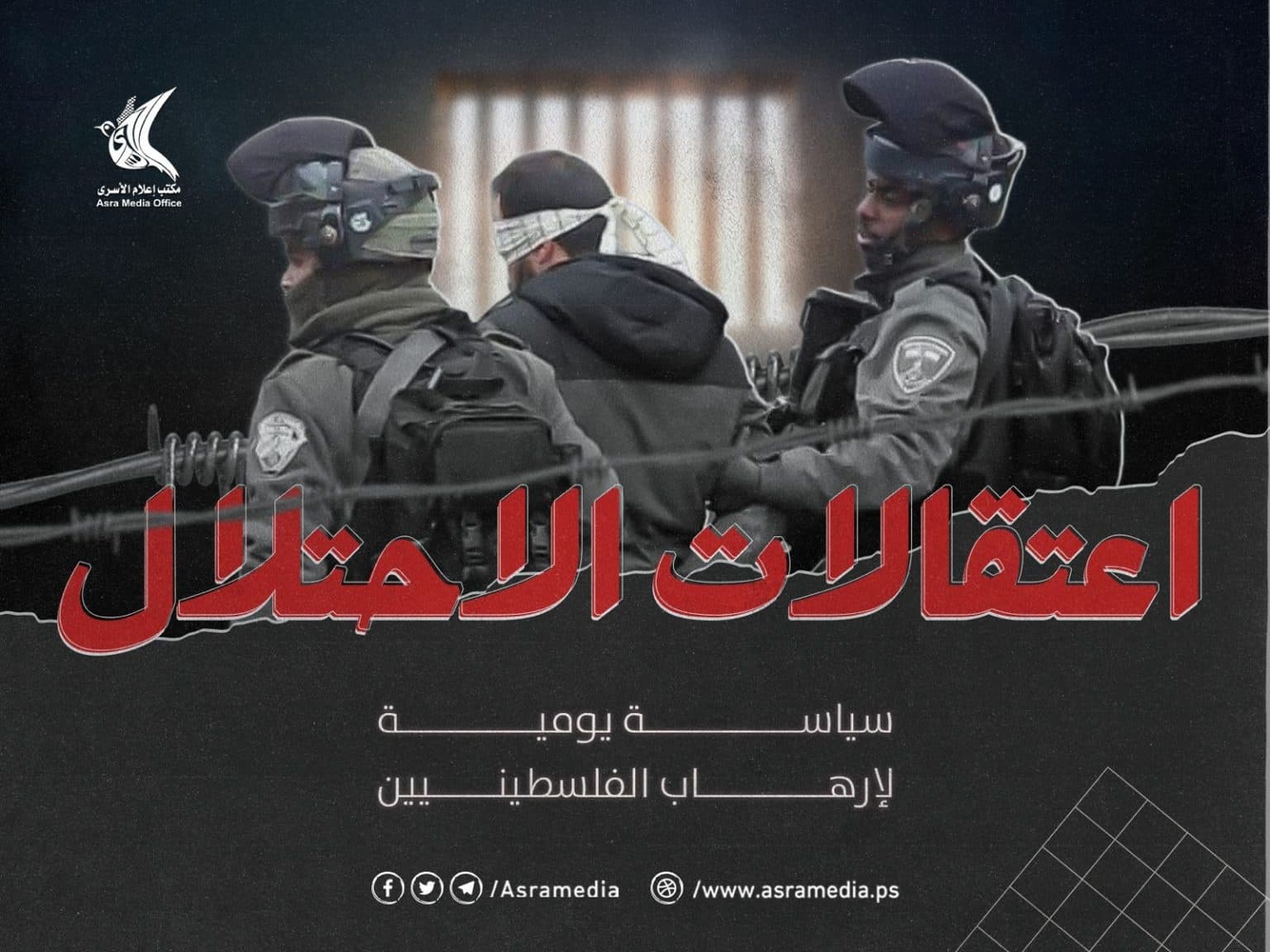 الاحتلال يعتقل ٨ فلسطينيين في الضفة