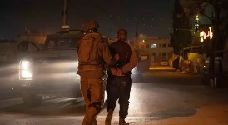 الجيش الإسرائيلي يشن حملات اعتقال في الضفة